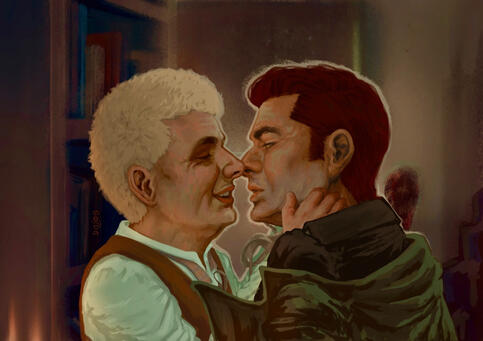 I SEE YOUR LIGHT TURNED ON