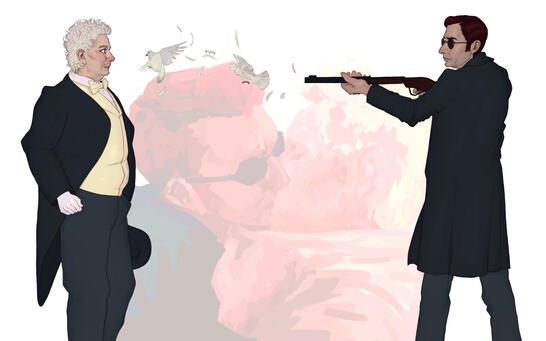 AIM FOR MY MOUTH, SHOOT PAST MY EAR